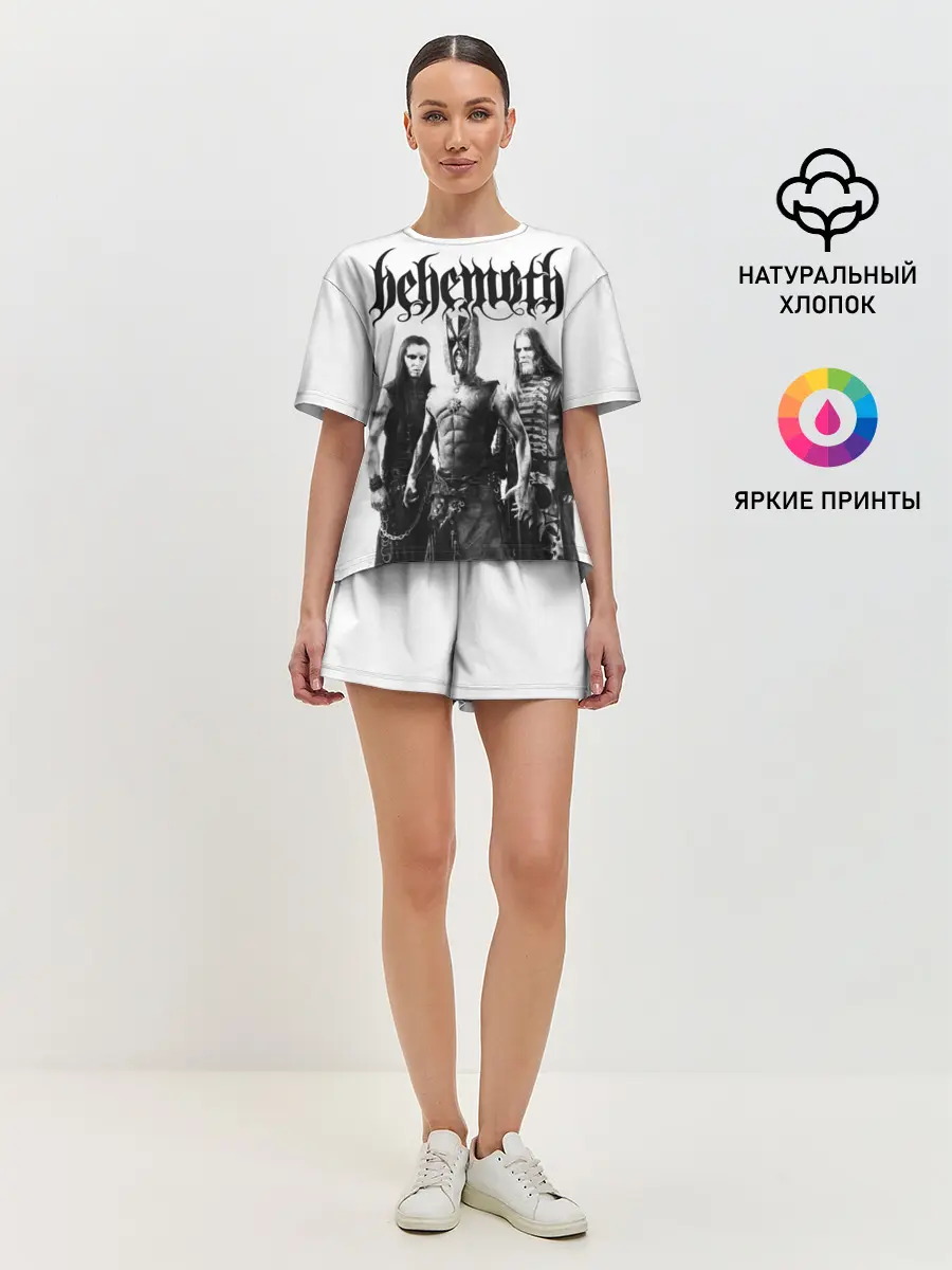 Женская пижама с шортами / Behemoth