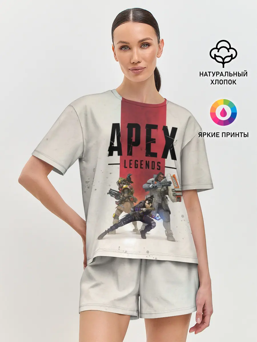 Женская пижама с шортами / APEX LEGENDS