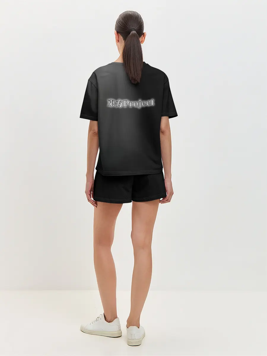 Женская пижама с шортами / Touhou - Flandre Scarlet