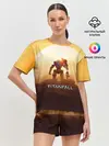 Женская пижама с шортами / Titanfall