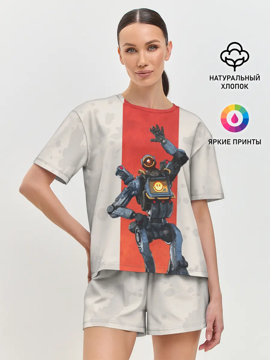Женская пижама с шортами / APEX LEGENDS - Pathfinder