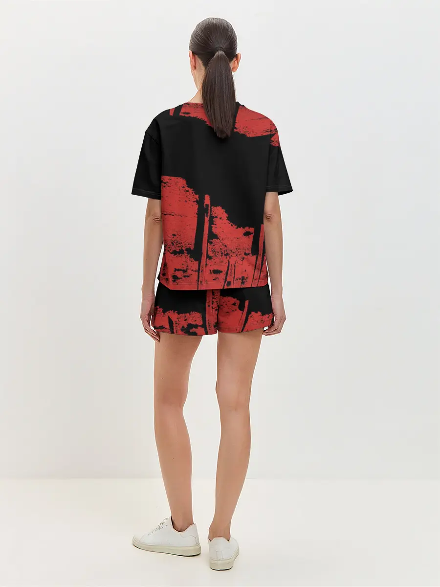 Женская пижама с шортами / Apex Legends