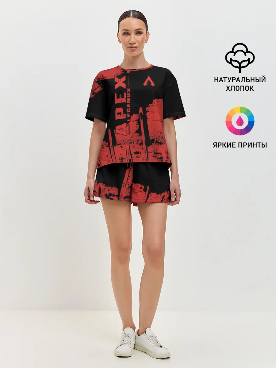 Женская пижама с шортами / Apex Legends