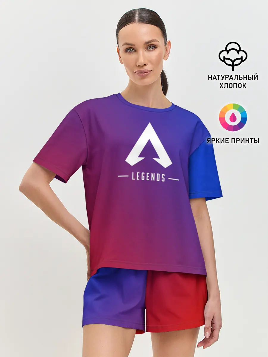 Женская пижама с шортами / APEX LEGENDS