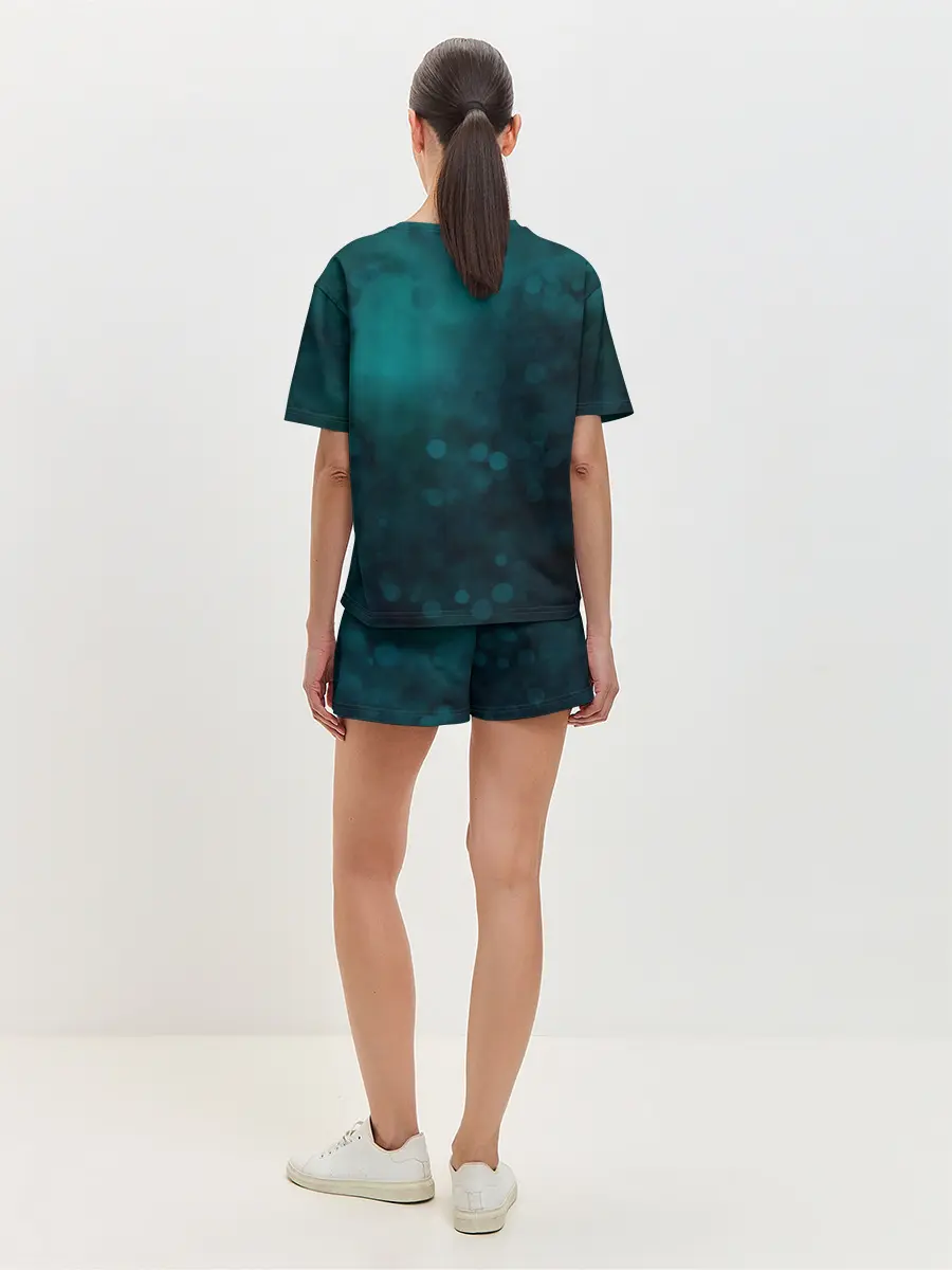 Женская пижама с шортами / TOP. Chlorine. NED