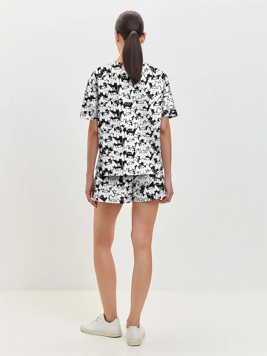 Женская пижама с шортами / MARSHMELLO