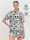 Женская пижама с шортами / MARSHMELLO