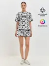 Женская пижама с шортами / MARSHMELLO