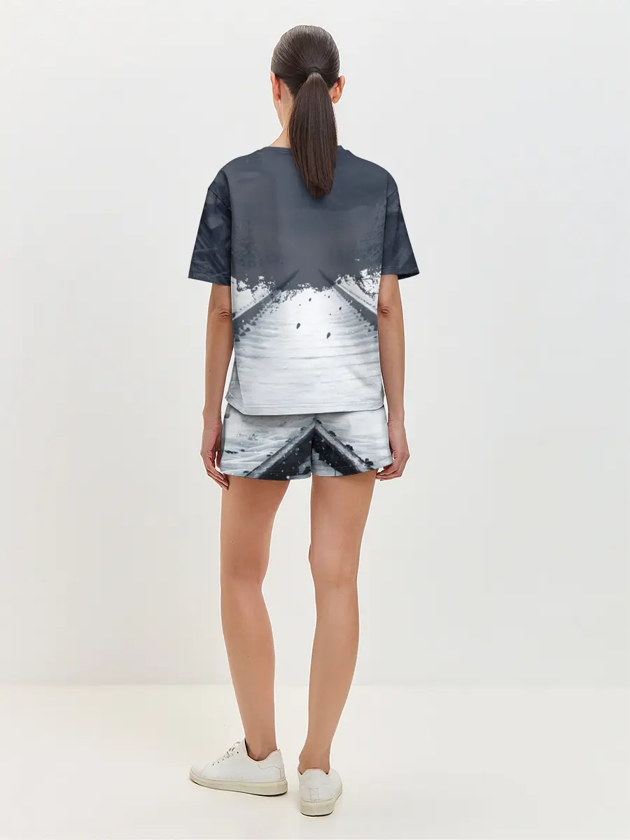 Женская пижама с шортами / METRO: EXODUS