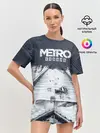 Женская пижама с шортами / METRO: EXODUS