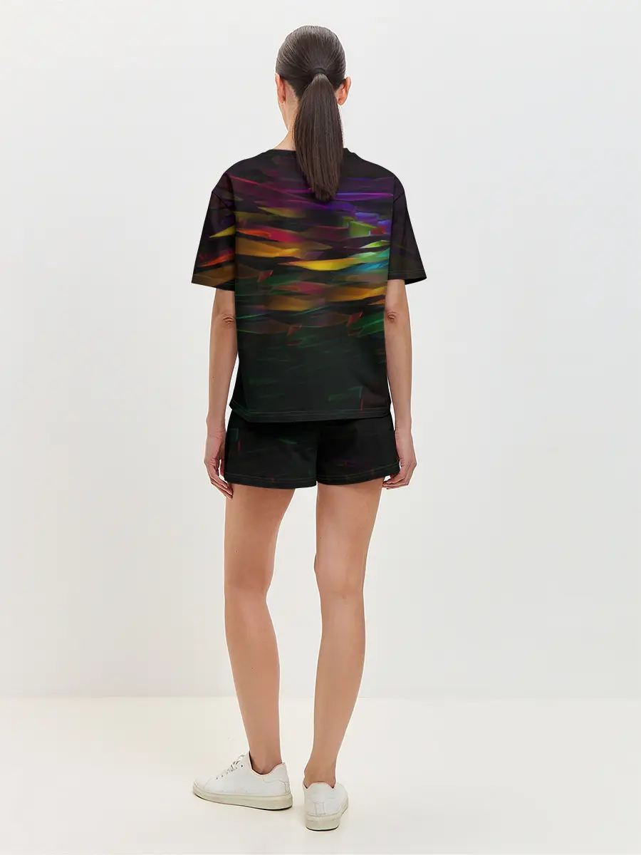 Женская пижама с шортами / Monstercat