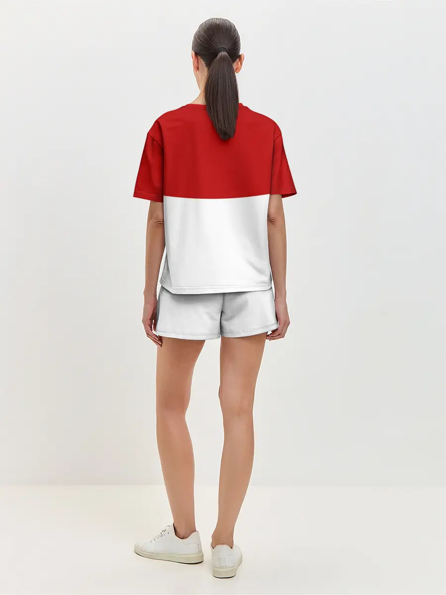 Женская пижама с шортами / Банка с супом Кэмпбелл