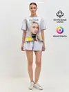 Женская пижама с шортами / BillieEilish