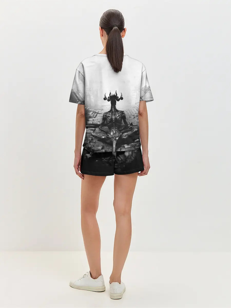 Женская пижама с шортами / Dark Souls