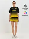 Женская пижама с шортами / Боруссия Дортмунд