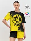 Женская пижама с шортами / Боруссия Дортмунд