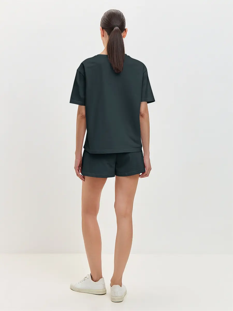 Женская пижама с шортами / Заход Солнца