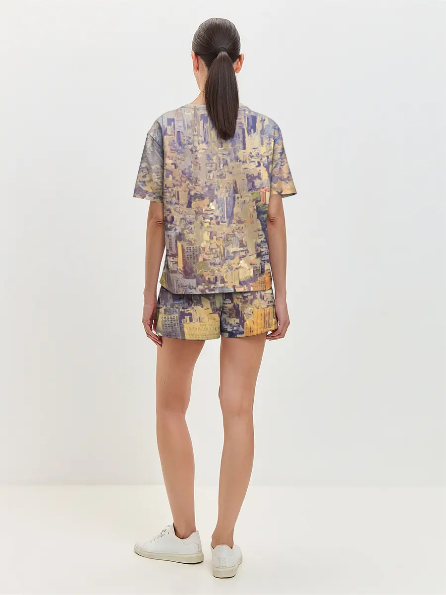 Женская пижама с шортами / Maruv