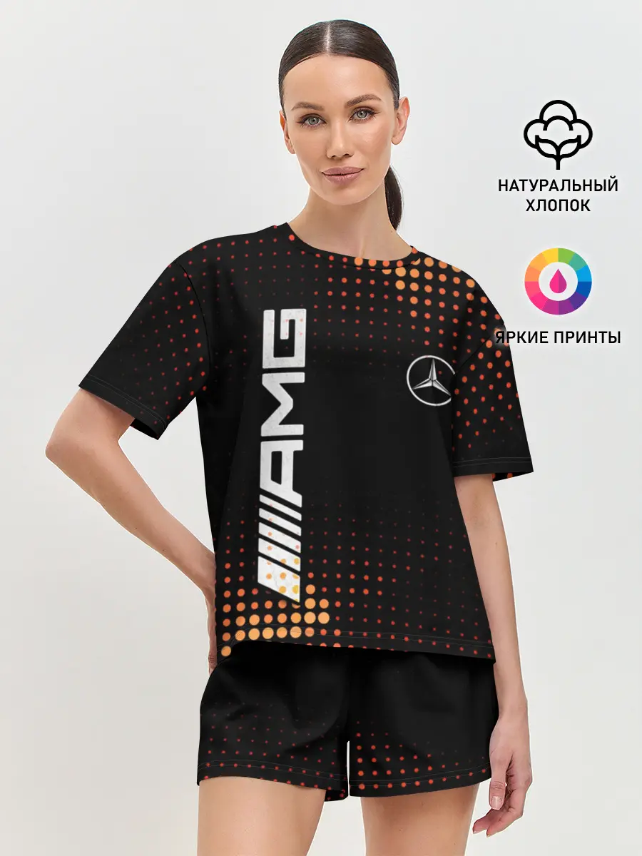 Женская пижама с шортами / Mercedes