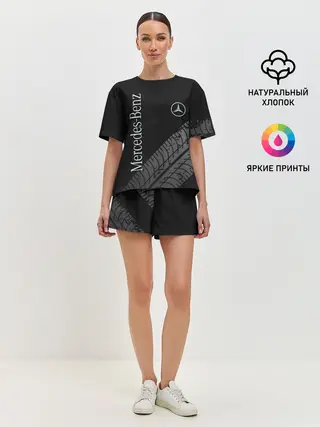 Женская пижама с шортами / Mercedes