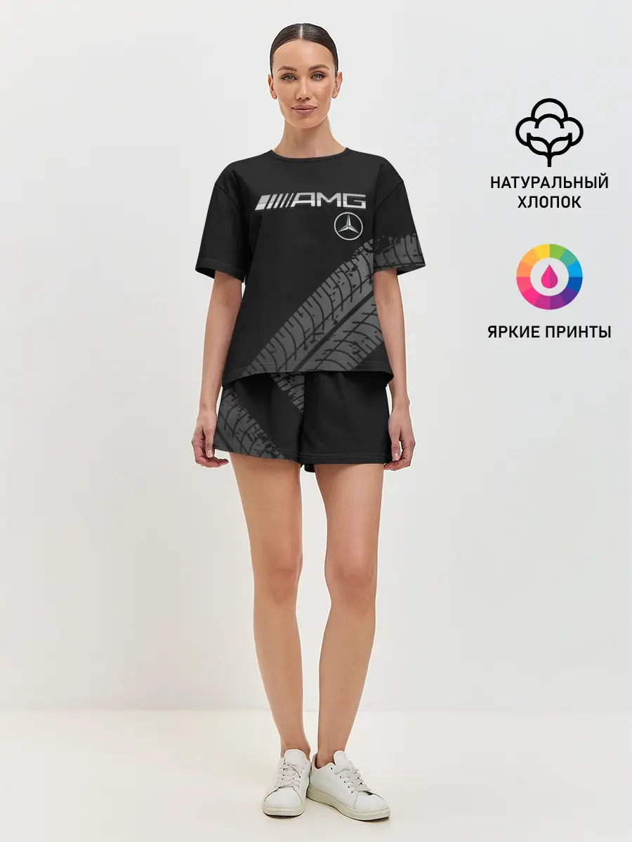 Женская пижама с шортами / Mercedes