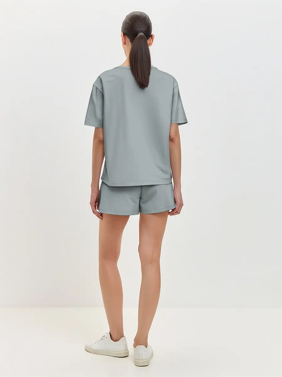 Женская пижама с шортами / Как приручить дракона