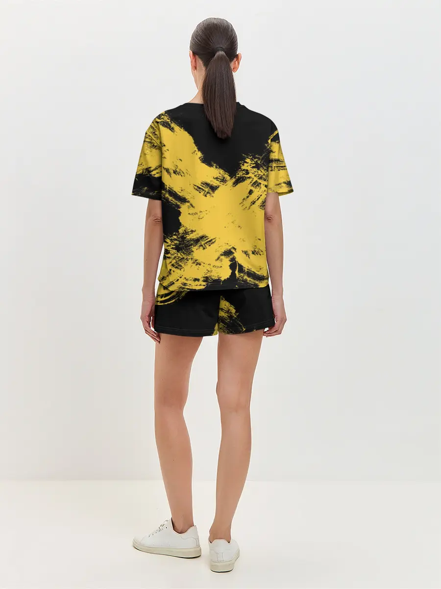 Женская пижама с шортами / BOXING