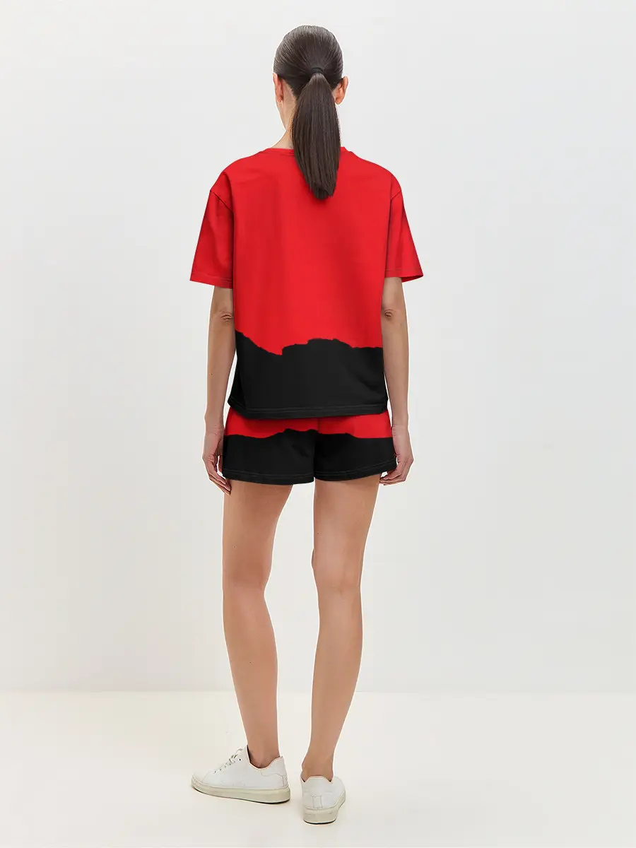 Женская пижама с шортами / RDR2