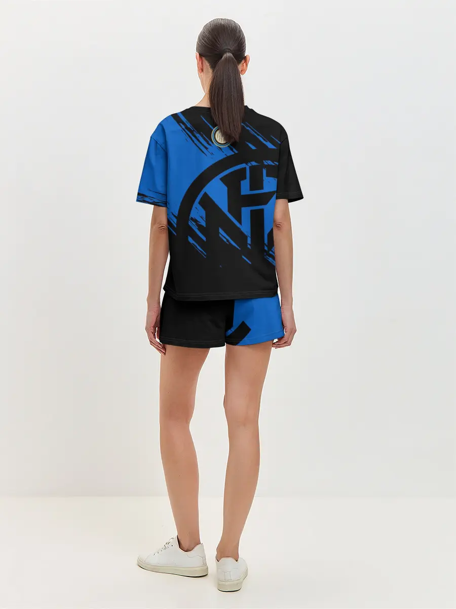 Женская пижама с шортами / Интер Милан