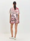 Женская пижама с шортами / Японский мотив