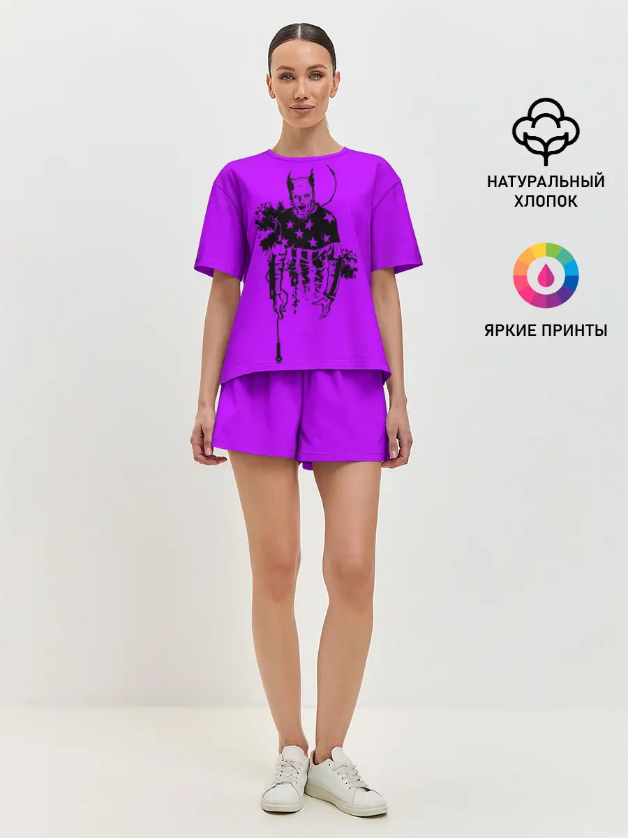 Женская пижама с шортами / The Prodigy