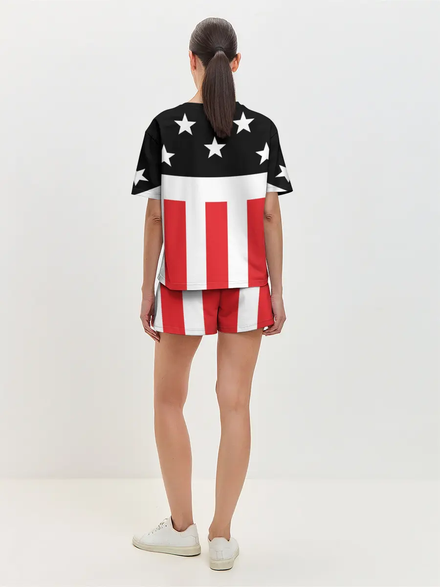 Женская пижама с шортами / PRODIGY