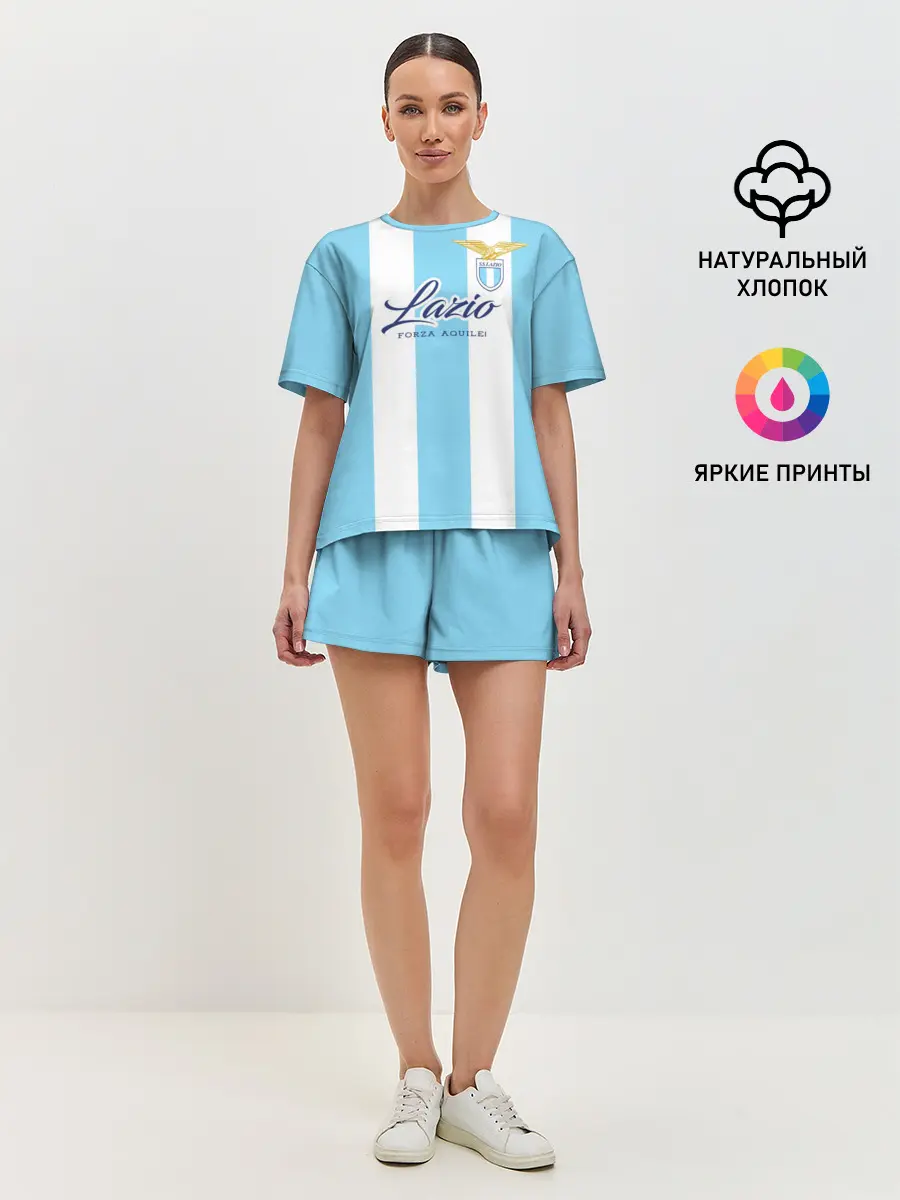 Женская пижама с шортами / Лацио
