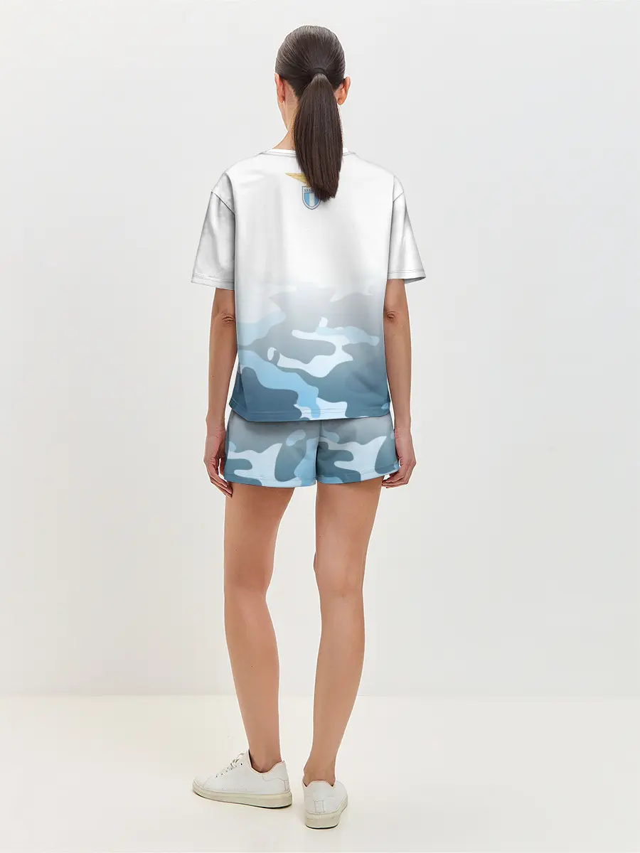 Женская пижама с шортами / Лацио