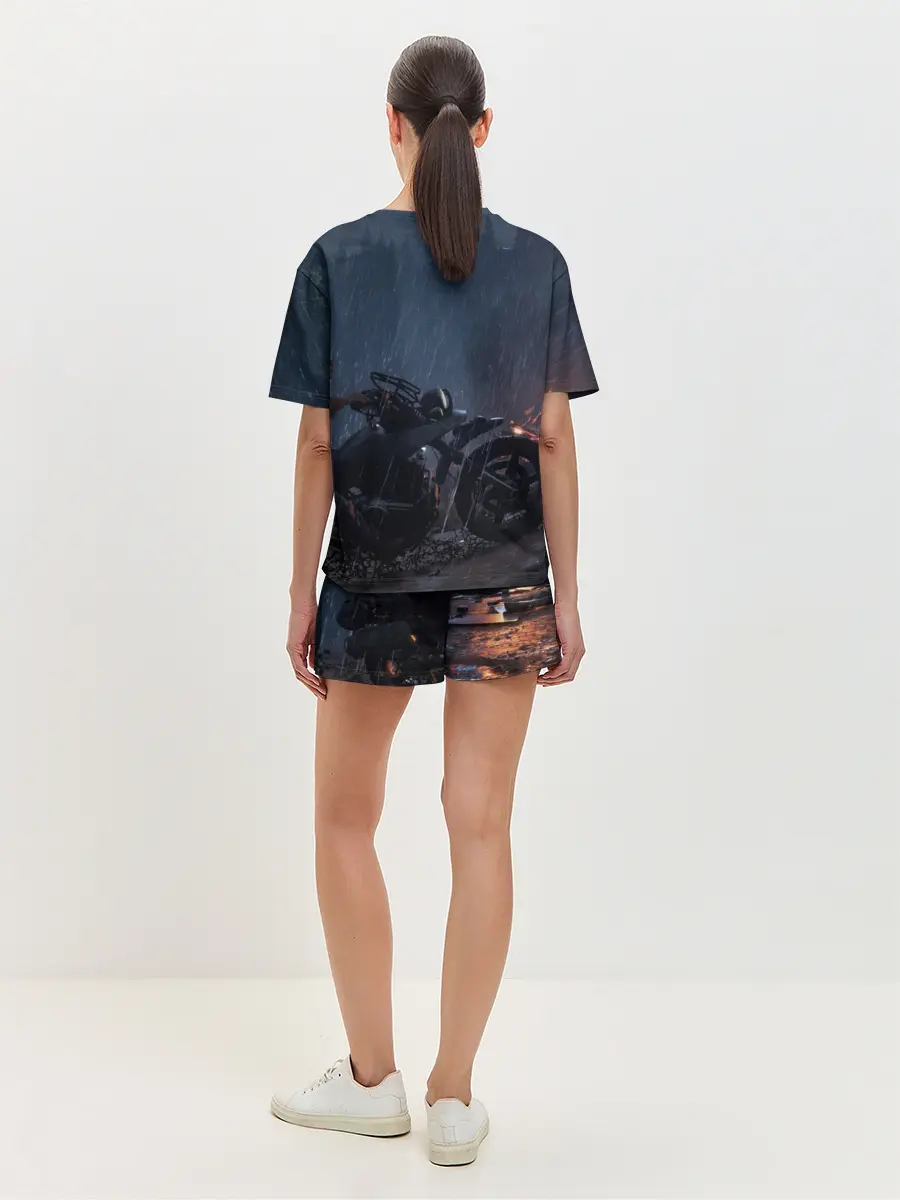 Женская пижама с шортами / Days Gone