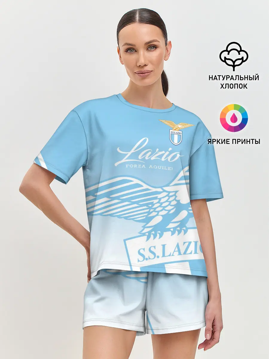 Женская пижама с шортами / Лацио