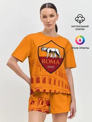Женская пижама с шортами / Рома