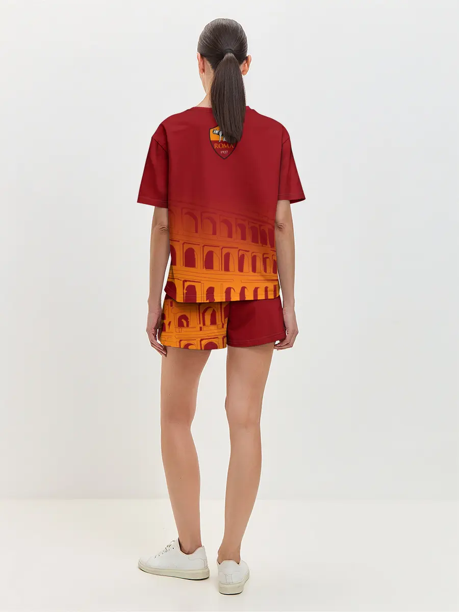 Женская пижама с шортами / Рома