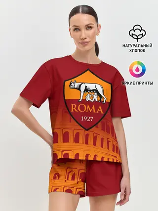 Женская пижама с шортами / Рома