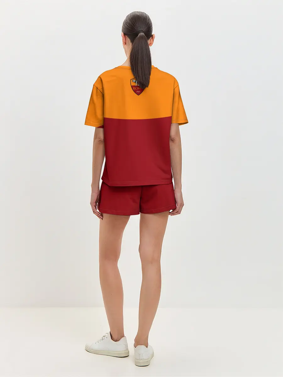 Женская пижама с шортами / Рома