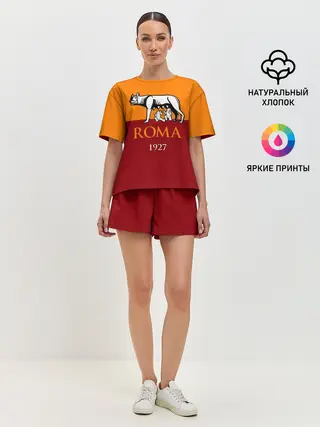 Женская пижама с шортами / Рома