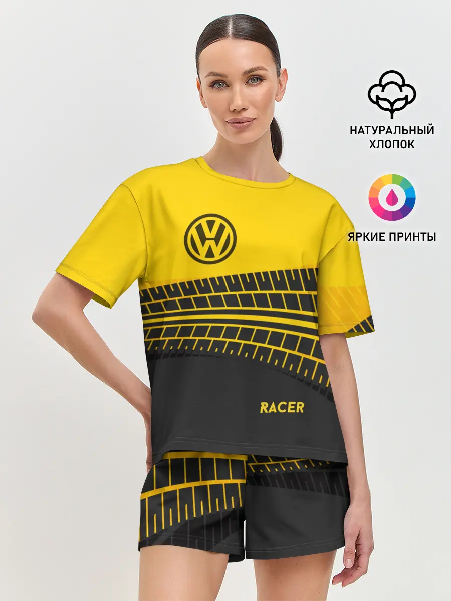 Женская пижама с шортами / Volkswagen