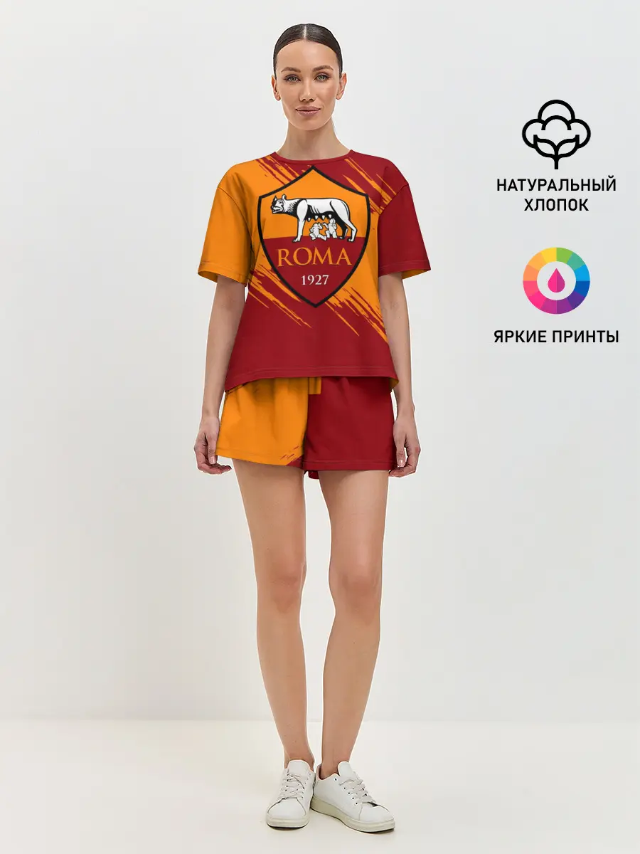 Женская пижама с шортами / Рома