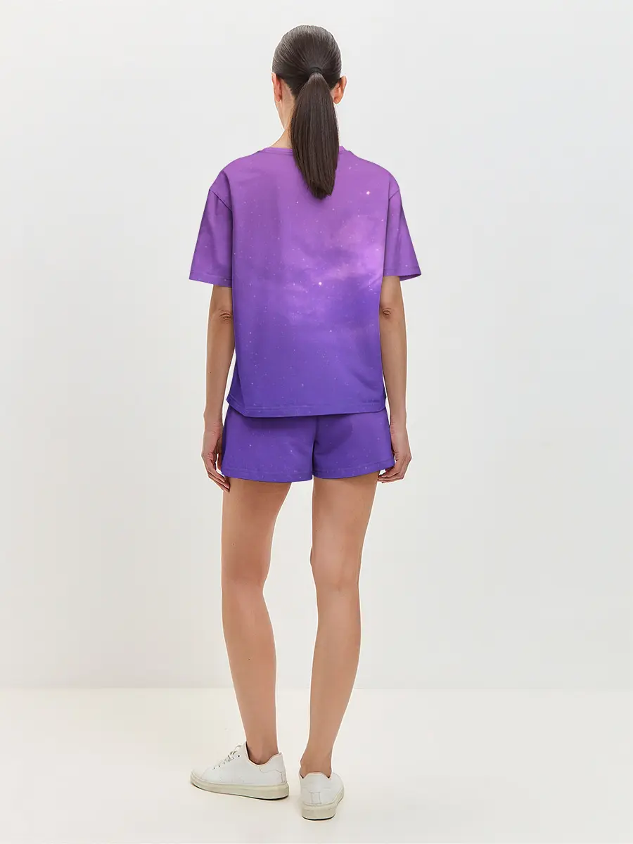 Женская пижама с шортами / TOMORROW X TOGETHER