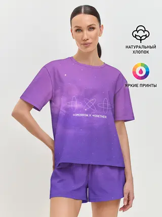 Женская пижама с шортами / TOMORROW X TOGETHER