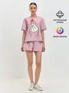 Женская пижама с шортами / Любовь по щелчку