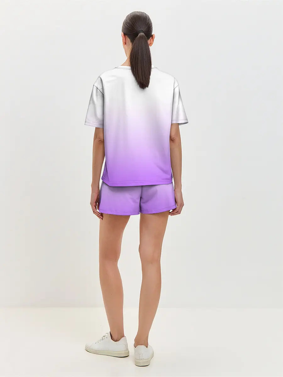 Женская пижама с шортами / Re:Zero. Эмилия