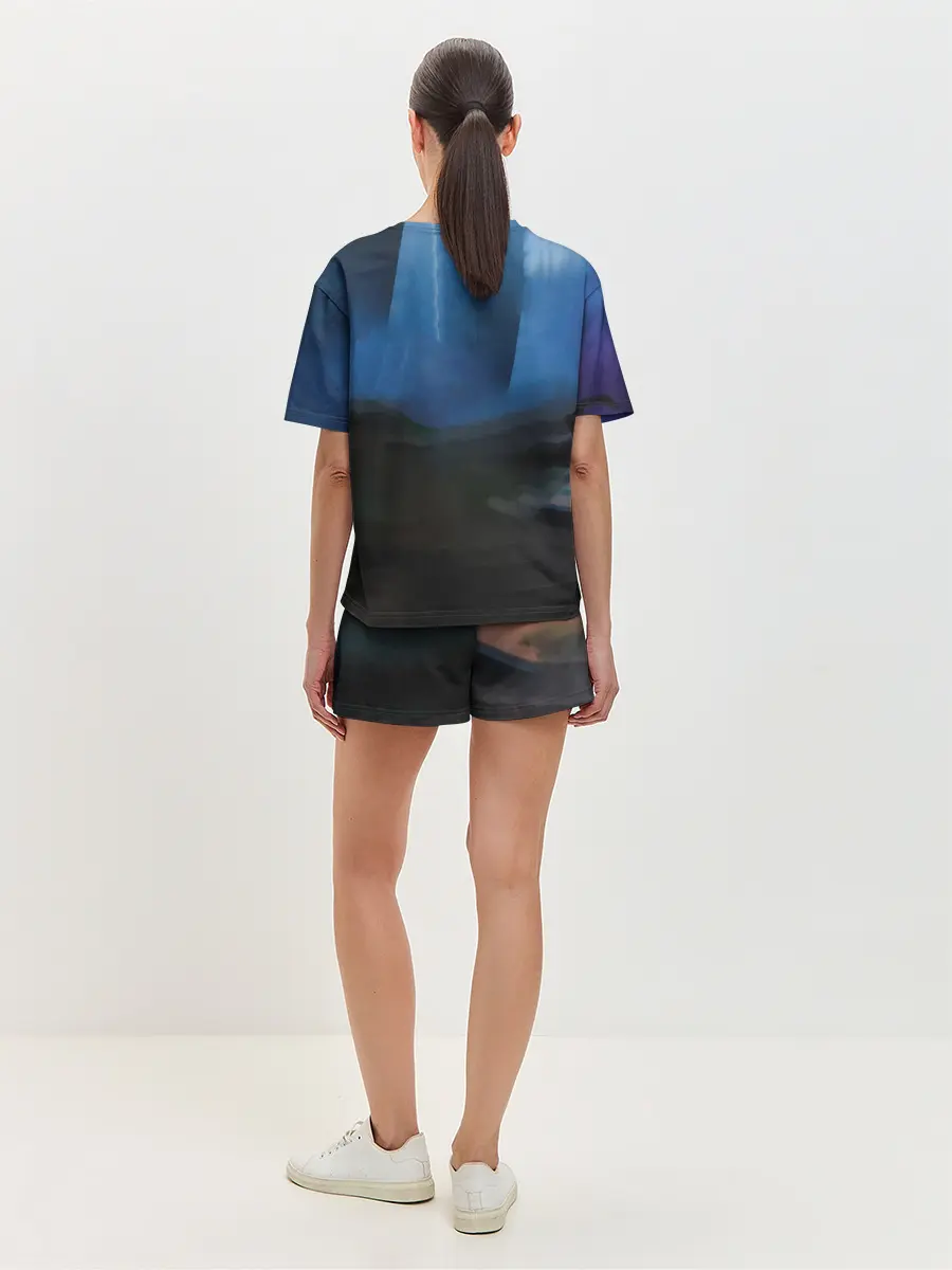 Женская пижама с шортами / Detective Pikachu