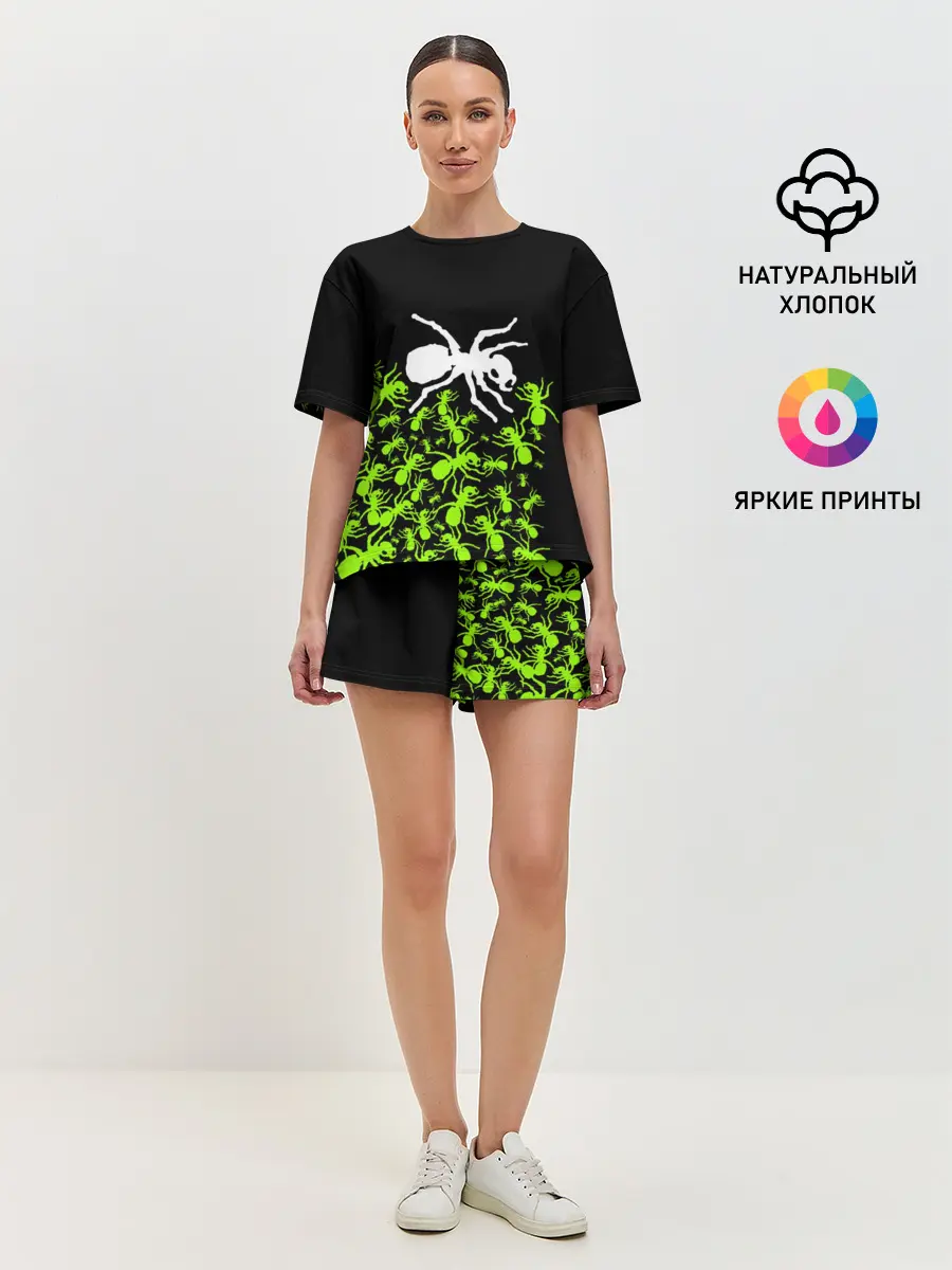 Женская пижама с шортами / The Prodigy