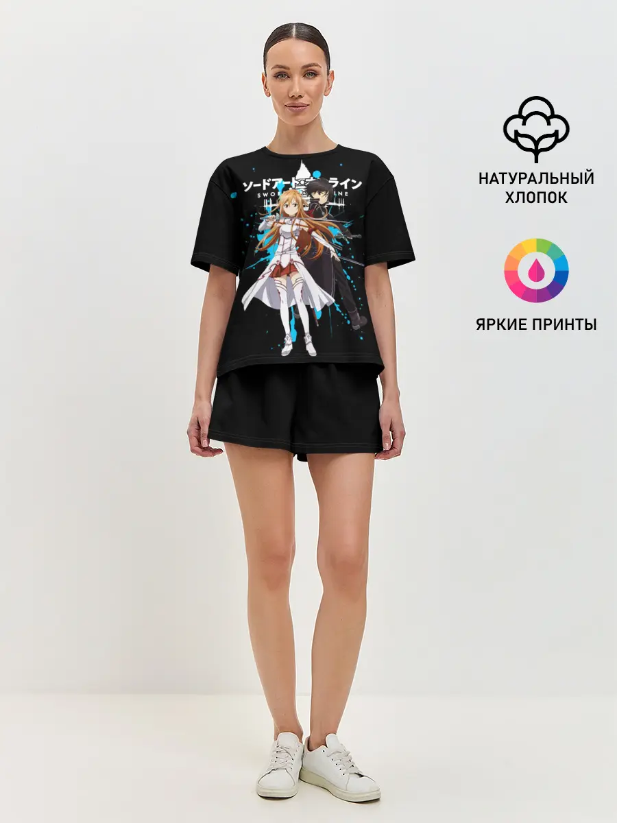 Женская пижама с шортами / Мастера меча онлайн